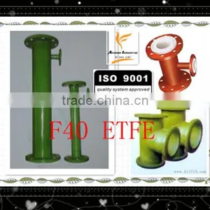 Ethylene Copolymer ETFE (F-40)-lined Pipe thumbnail-1