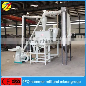 High Efficiency Cotton Seed Corn Hammer Mill Mixer Machine for Livestock Feed thumbnail-5