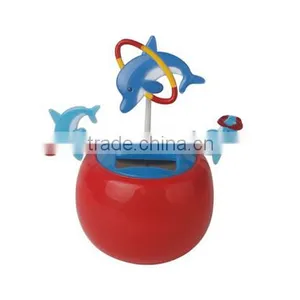 Custom Printing Flip Flap Plastic Dancing Solar Flower Pot thumbnail-4