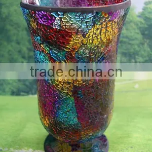 Large Mosaic Glass Hurricane 2014 New thumbnail-1