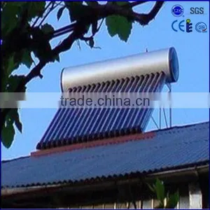 Compact Low Pressure Passive Solar Hot Water Heater thumbnail-1