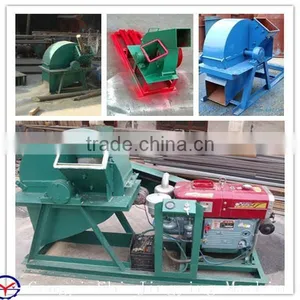 Top Quality Motorized Wood Crusher From Manufacturing/wood Chipper for Sale/wood Shredder thumbnail-2