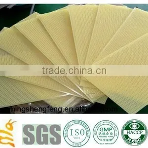 2016 Hot Sale 100% Beeswax Foundation Honey Comb Foundation Sheet thumbnail-1