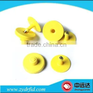 Assets Tracking UHF Passive RFID Animal Ear Tag With H3 RFID Tag thumbnail-3