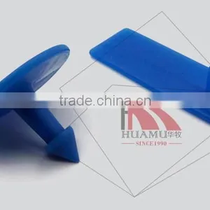 Ear Tag for Sheep 50*16 mm PE Blue Plastic Pin Goat Ear Tag thumbnail-2