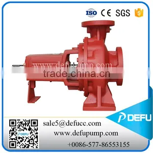 Portable Bare End Suction Centrifugal Fire Pump thumbnail-1