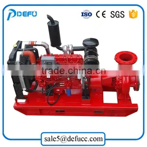 DEFU 70 M3/h 80 Meters Centrifugal Water Booster Pumps With 40 hp Diesel Engine thumbnail-4