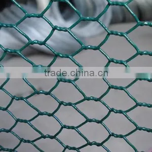 Chicken Wire Pvc Coating Outside/chicken Mesh Galvanized Wire Inside/hexagonal Wire Mesh thumbnail-3