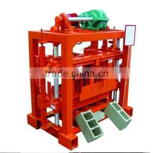 Best Quality QT40-2 Fly Ash Concrete Panel Making Machine/fly Ash Brick Making Machine thumbnail-3