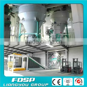 Animal Feed Making Machine Poultry Feed Production Line thumbnail-5