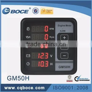 Generator Oil Pressure Meter Gauge GM50H thumbnail-1