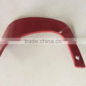 60siMN2 Double Holes Power Tiller Blade thumbnail-2