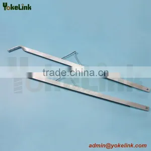 Electrical Utility Product Galvanized Steel Welding Alley Arm Brace With Good Price thumbnail-1