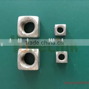 1 3/8'' Big Size HDG Square Nut thumbnail-4