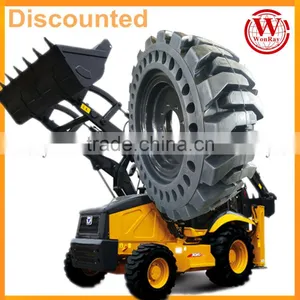 China Supplier Bobcat Solid Tires 10-16.5 Skid Steer Loader With Quality Warranty thumbnail-1