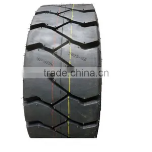 China Cheap New Solid Forklift Tire 5.00-8 6.00-9 thumbnail-5