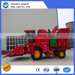 TR9988-4530 Self-propelled Combine Mini Corn Harvester for Sale thumbnail-1
