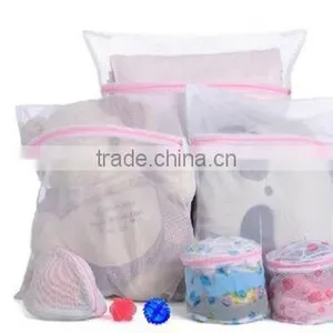 Best Sell Laundry Mesh Polyester Washing Bag / Mesh Laundry Bag for Washing Machine thumbnail-1