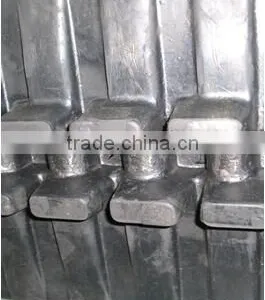 Rubber Track 300x55x88 E41 E42 335 430D 430ZHS 430ZTS X430 EXCVATOR TRACK thumbnail-2