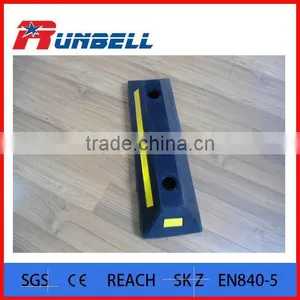 22" Rubber Road Hump Parking Stopper thumbnail-2