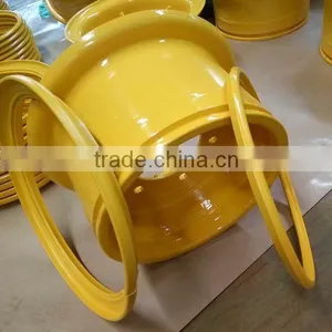 3pcs Small Steel Wheel 7.00-15 Solid Rim at Competitve Price thumbnail-6