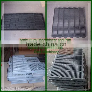New Design Farrowing Crate for Tractor Cheap Farm Equipment Cast Iron Pig Flooring thumbnail-1
