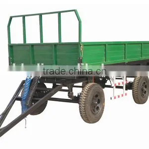 Tractor Side Tipping Trailer thumbnail-6