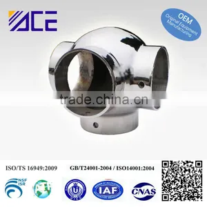Stainless Steel Strong Style Color Ball Fitting thumbnail-1