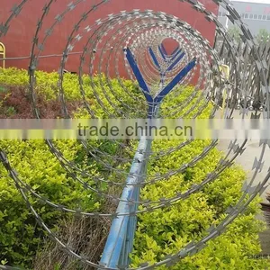 Low Price Concertina Spiral Cheap Razor Barbed Wires thumbnail-5