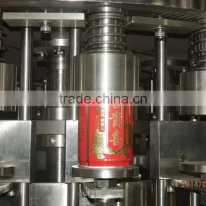 Automatic Grade Beverage Application Pop-can /tin Filling Machine for Salenergy Drinks Production Linee thumbnail-1