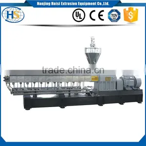 Haisi Hot Melt Elastomer Adhesive Granulating Machine TPU TPV TPR TPO EVA Extrusion Eva Extrusion Line thumbnail-3