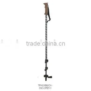 Clamp Mechanism Trekking Pole,Trekking Pole,Nordic Walking Stick,hiking Pole thumbnail-1