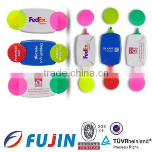 5 in 1 Iphone Shaped Special Ball Pen With Chalk Markers/fluorescent Pen/2 in 1 Pen Set thumbnail-5