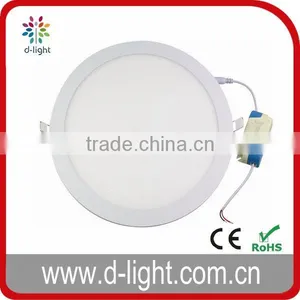 Round Thin Led Panel Light 9w 810lm 145mm Aluminum Alloy Led Ceiling Light Wholesale From China thumbnail-1