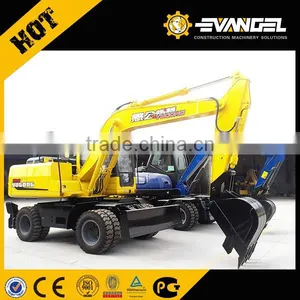 Yugong 13ton Mini Wheel Excavator Prices thumbnail-2
