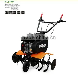 Professional Gasoline 6.5HP Farm Tilling Machine thumbnail-1