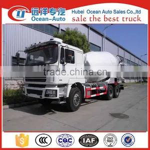 SHACMAN 10 m3 Concrete Mixer thumbnail-1