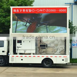 JMC P10 Full Color Mobile Led Screen Truck thumbnail-2