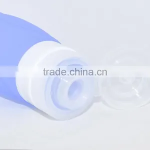 Cute Silicone Baby Bottle for Lotion and Cream Filling While Traveling MP4410 thumbnail-6