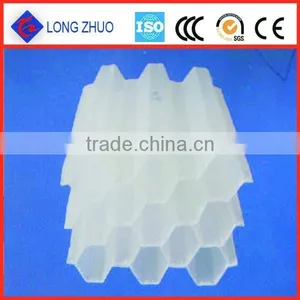Intelligent Control Cooling Tower Fill Typesl/PVC Plastic Hexagon Honeycomb Packing thumbnail-3