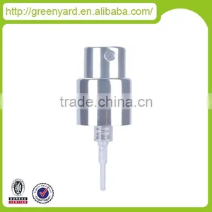Perfume Using Silver Crimp Pump Mist Sprayer Supplier thumbnail-3
