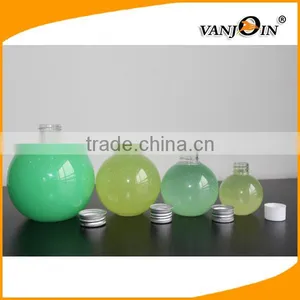PET Ball Type Juice Candy Container With Aluminium Cap thumbnail-3