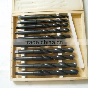 MORSE TAPER SHANK DRILL SET HSS thumbnail-1