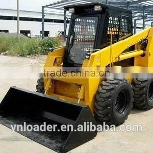 YN845 Skid Steer Loader thumbnail-2
