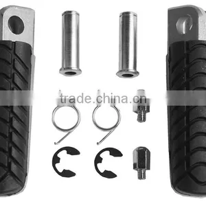 Front Footrests Foot Pegs For KAWASAKI ZZR1400 ZX-14 ZX14 GTR1400 ZG1400 06-12 thumbnail-1