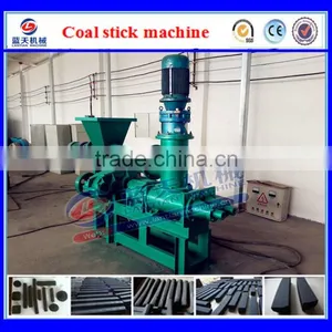30 Years Coal Dust Stick Machine /coal Rods Extrusion Briquette Machine thumbnail-1