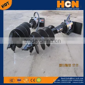 0510 Series Excavator Auger Torque Earth Drill thumbnail-1