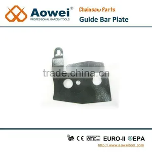 Guide Bar Plate on Gas Chainsaw, Metal Plate, Plate Cover for Petrol Chainsaw thumbnail-1