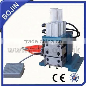 Pneumatic Semi-Automatic Wire Stripping Machine BJ-3F thumbnail-1