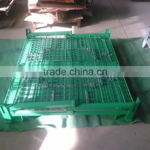 Foldable+wire+mesh+container thumbnail-2